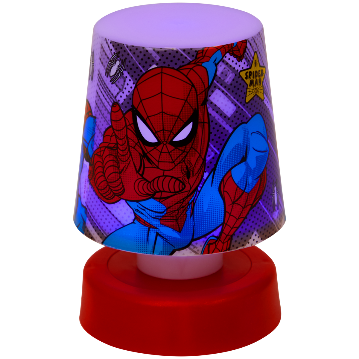 Lampada 3D Spider-Man