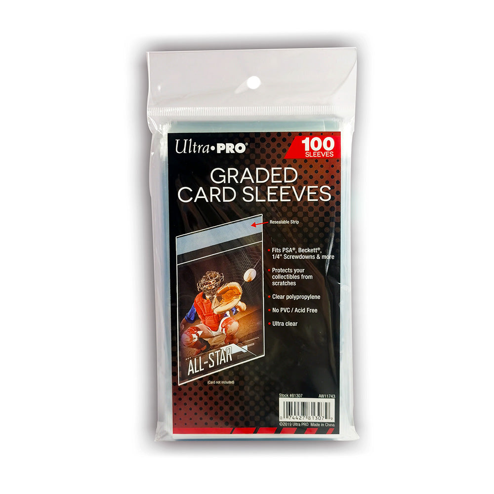 ULTRA PRO GRADED CARD SLEEVES – ComicGiant