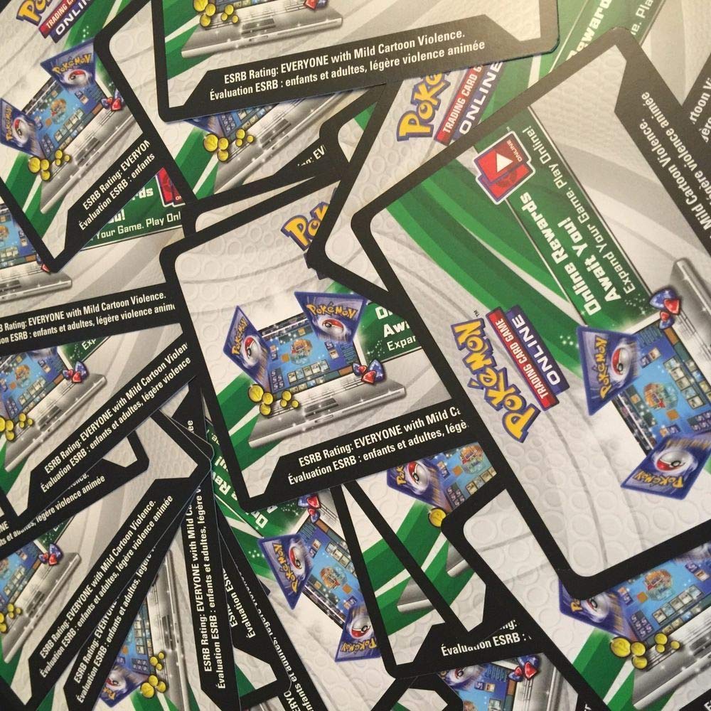 50 POKMON CODE CARD BUNDLE ComicGiant 50 POKMON CODE CARD BUNDLE ComicGiant