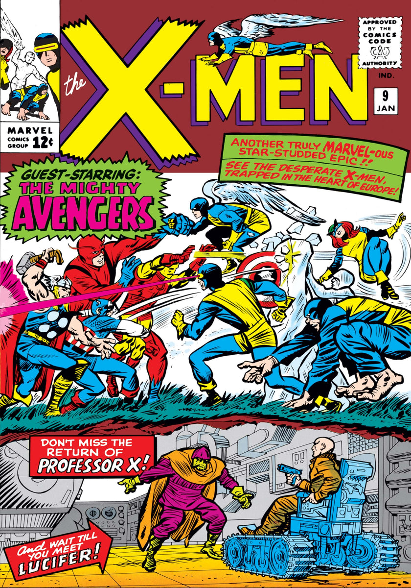 X-MEN #9 🔑 – ComicGiant