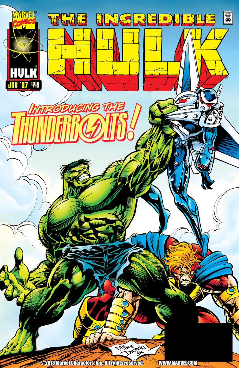 INCREDIBLE HULK #449 🔑 – ComicGiant