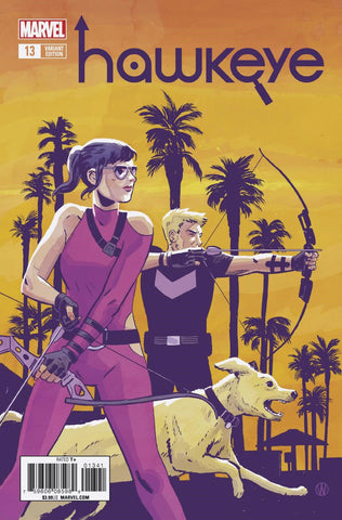 HAWKEYE #13 1:25 VARIANT 🔥