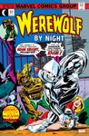 WEREWOLF BY NIGHT #32 FACSIMILE