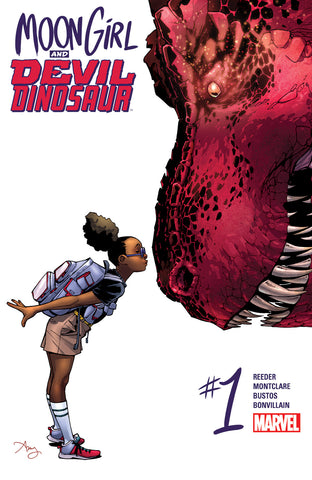 MOON GIRL AND DEVIL DINOSAUR #1 🔑