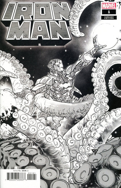 IRON MAN #1 VARIANT 🌟