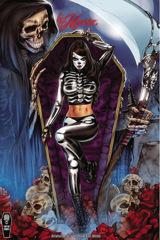 LA MUERTA RETALIATION PREMIUM FOIL