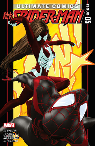 ULTIMATE COMICS SPIDER-MAN #5 🔑