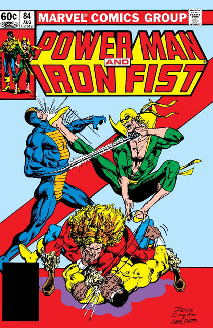 POWER MAN AND IRON FIST #84 🔑