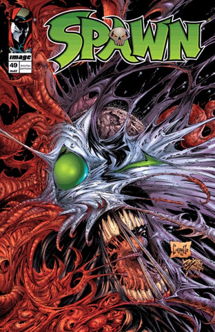 SPAWN #49 NEWSSTAND