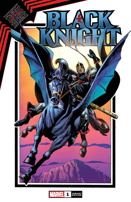 BLACK KNIGHT #1 1:50 VARIANT 🔥