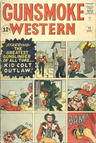 GUNSMOKE WESTERN #75