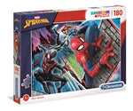 SPIDER-MAN SUPERCOLOR PUZZLE 180 PCS.