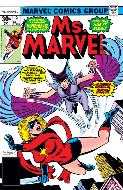 MS MARVEL #9 🔑