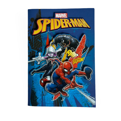 MARVEL SPIDER-MAN 3D BIRTHDAY CARD