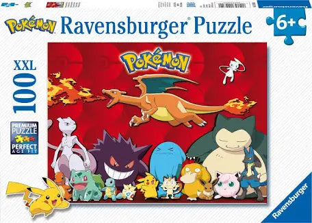 POKÉMON RAVENSBURGER PUZZLE 100 XXL PCS.