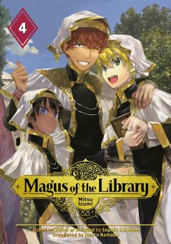 MAGUS OF THE LIBRARY VOL. 4