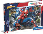 SPIDER-MAN SUPERCOLOR PUZZLE 104 PCS.