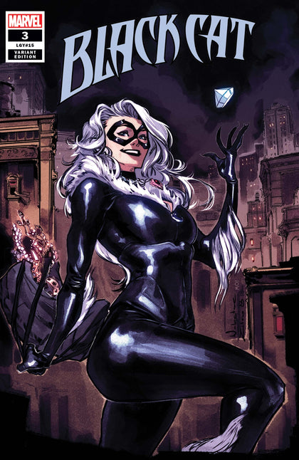 BLACK CAT #3 1:25 VARIANT 🔥
