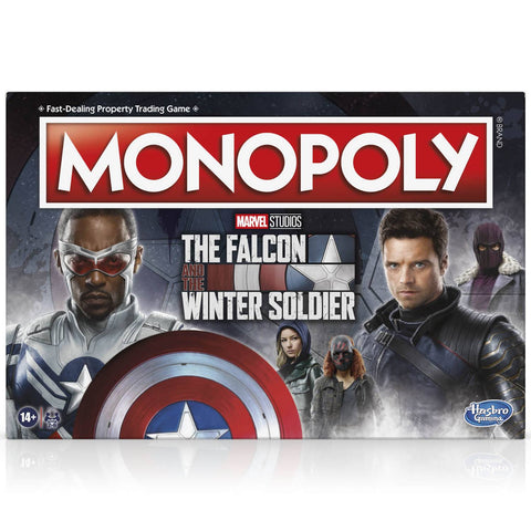 MONOPOLY: MARVEL FALCON AND THE WINTER SOLDIER