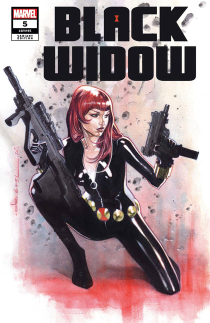 BLACK WIDOW #5 1:25 VARIANT 🔥