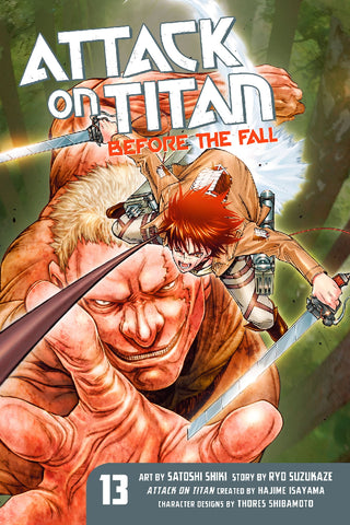 ATTACK ON TITAN BEFORE THE FALL VOL. 13