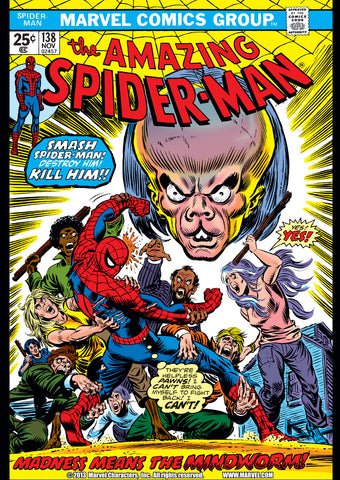 AMAZING SPIDER-MAN #138 🔑