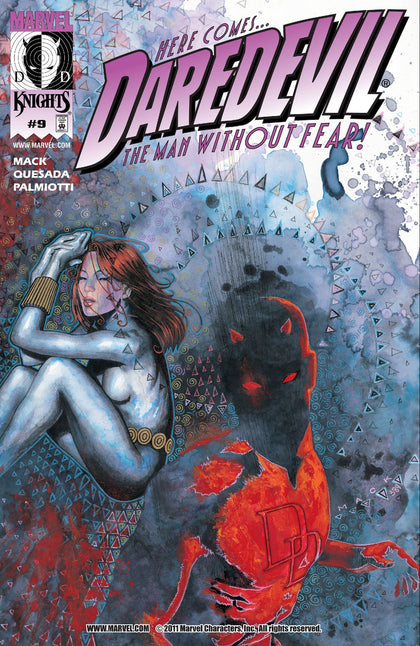 DAREDEVIL #9 🔑