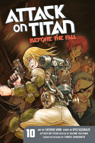 ATTACK ON TITAN BEFORE THE FALL VOL. 10