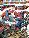 SUPERMAN VS. SPIDER-MAN TREASURY 🔑