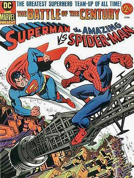 SUPERMAN VS. SPIDER-MAN TREASURY 🔑