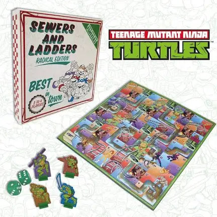 SEWERS AND LADDERS TMNT