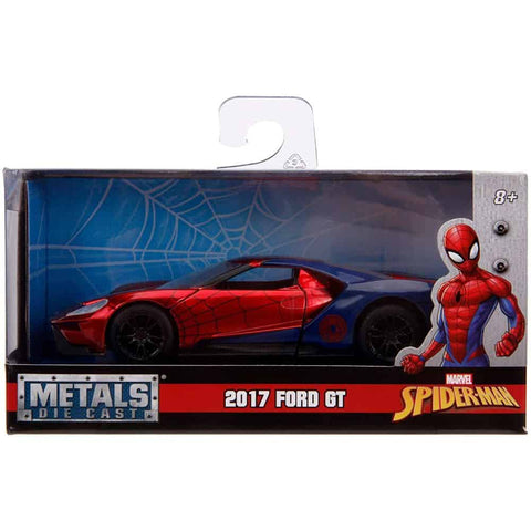 SPIDER-MAN CAR 2017 FORD GT