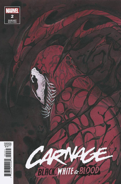 CARNAGE: BLACK, WHITE & BLOOD #2 1:25 VARIANT 🔥