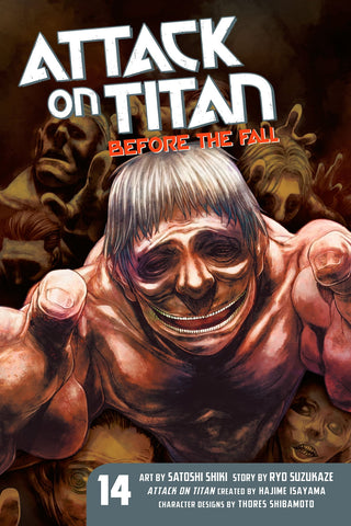 ATTACK ON TITAN BEFORE THE FALL VOL. 14