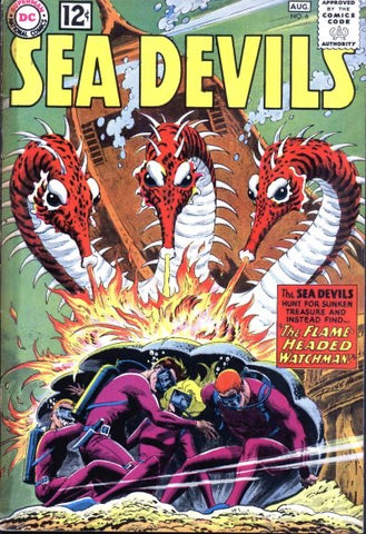 SEA DEVILS #6