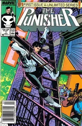 PUNISHER #1 NEWSSTAND 🔑