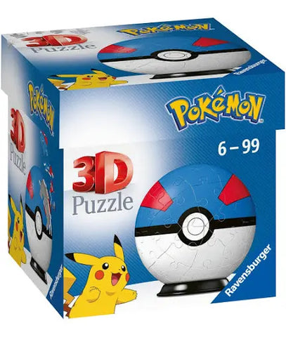 POKÉMON 3D PUZZLE RAVENSBURGER