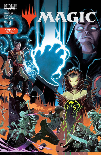 MAGIC #1 ASHCAN 🔑
