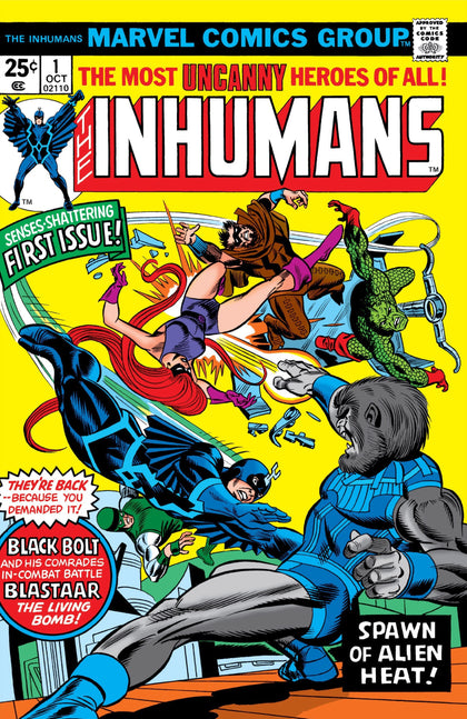 INHUMANS #1 🔑