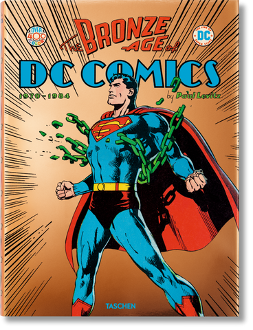 THE BRONZE AGE OF DC COMICS TASCHEN