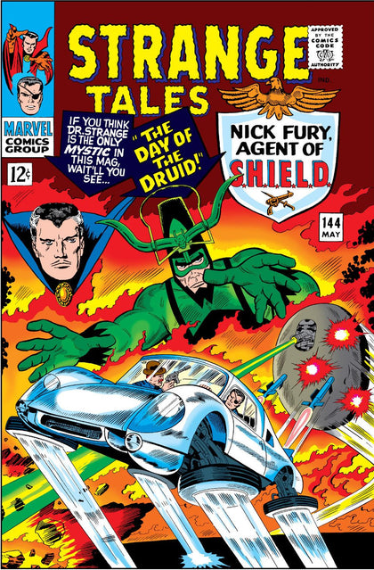 STRANGE TALES #144 🔑