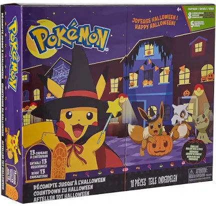 POKÉMON HALLOWEEN ADVENT CALENDAR