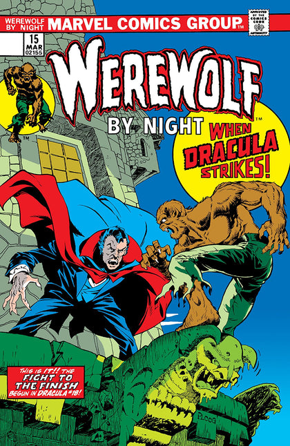 WEREWOLF BY NIGHT #15 🔑
