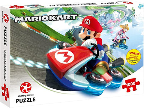 MARIOKART PUZZLE 1000 PCS.