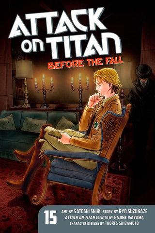 ATTACK ON TITAN BEFORE THE FALL VOL. 15