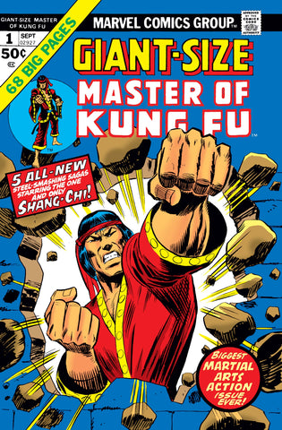 GIANT-SIZE MASTER OF KUNG FU #1